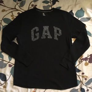Gap Long Sleeve Thermal Shirt